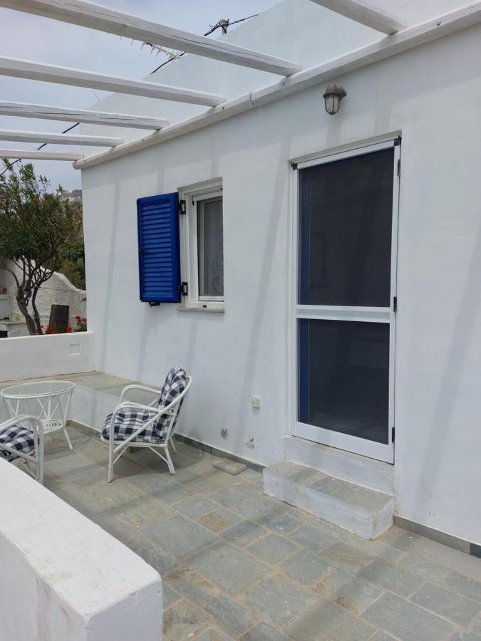 Vila Μπλε Στουντιο 1 Livadi  Exteriér fotografie