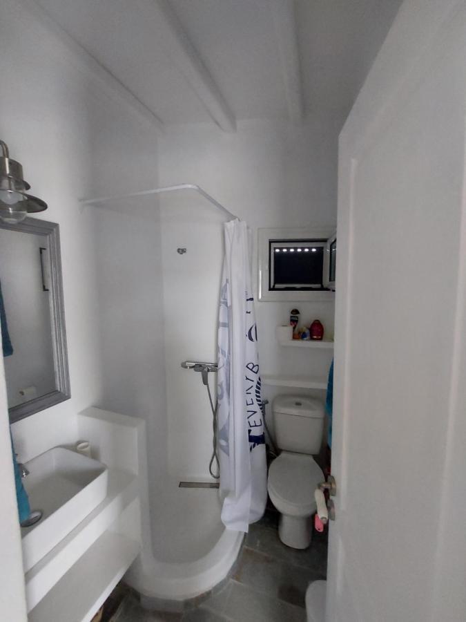 Vila Μπλε Στουντιο 1 Livadi  Exteriér fotografie