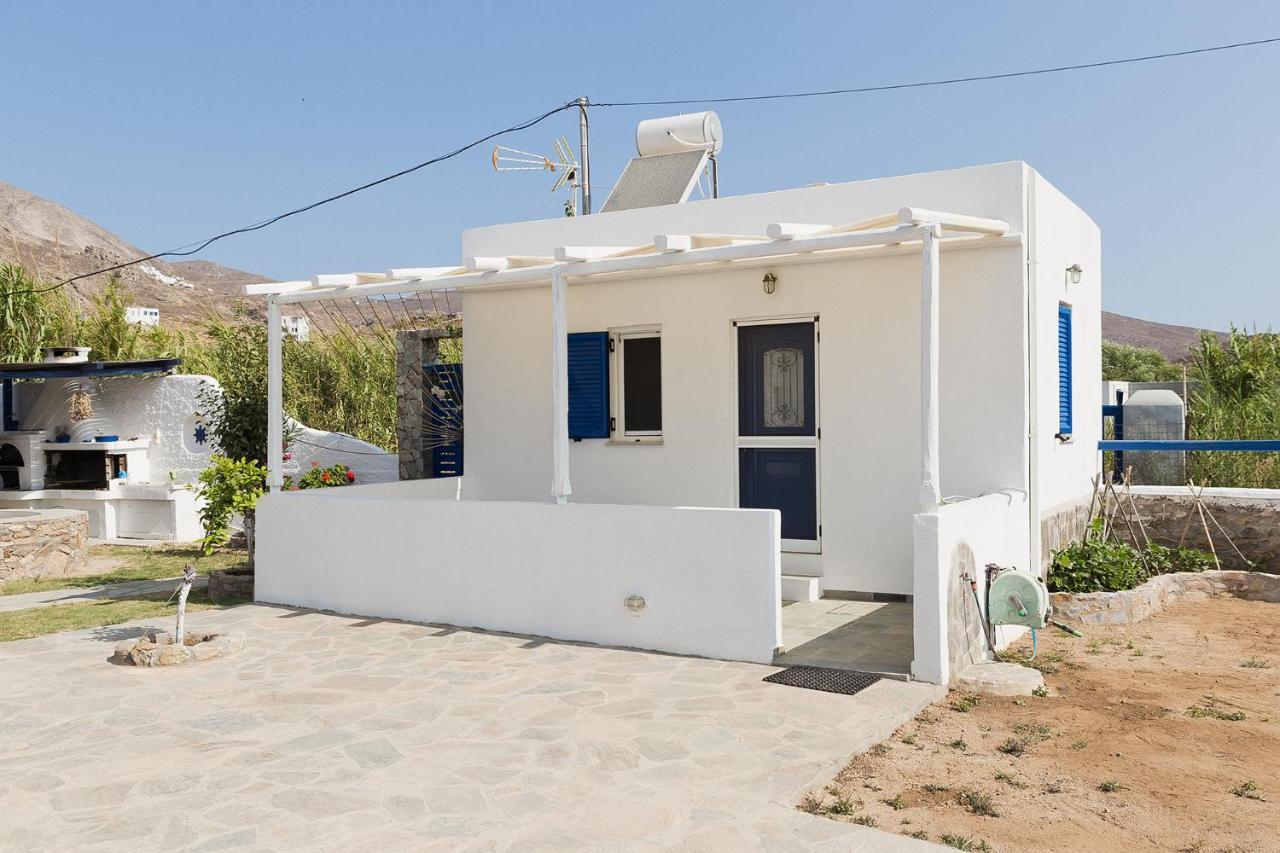 Vila Μπλε Στουντιο 1 Livadi  Exteriér fotografie